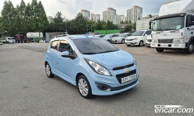 Chevrolet Spark 2014 1.0 автомат (гидро), миниатюра 2