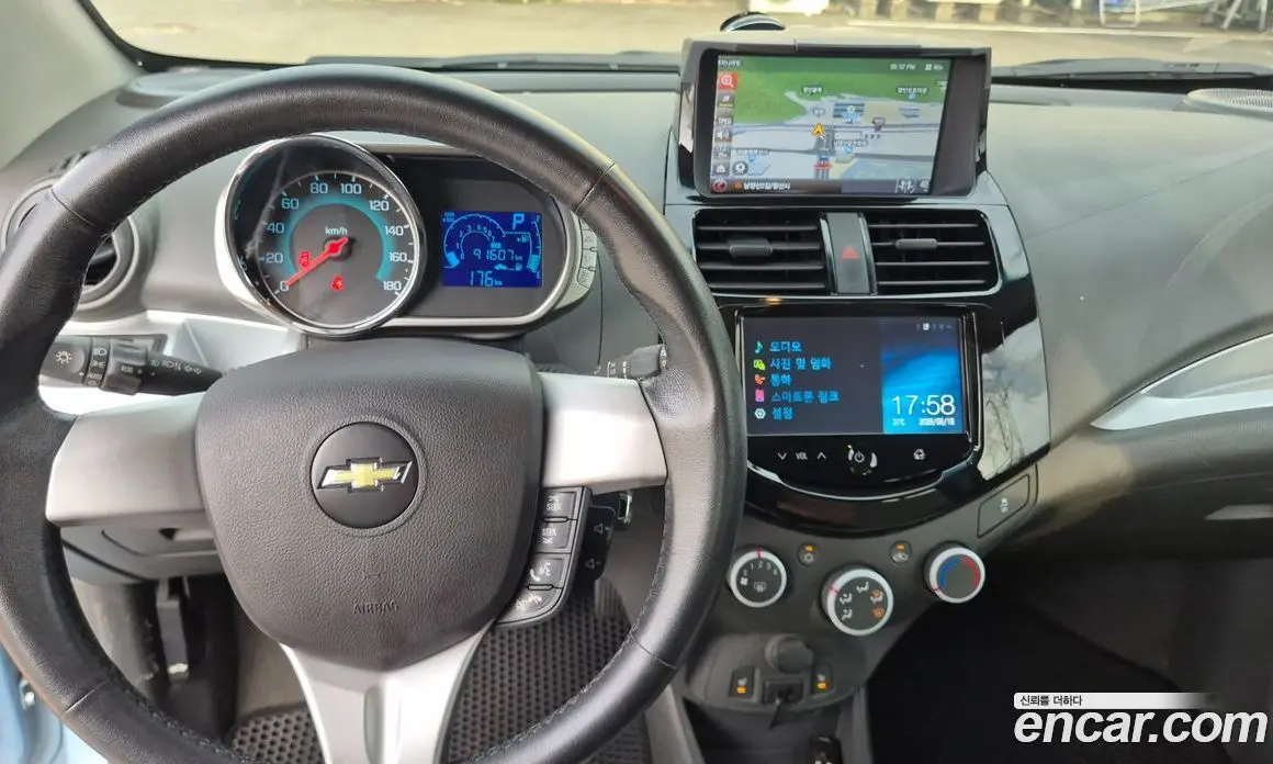 Chevrolet Spark 2014 1.0 автомат (гидро), фото 14