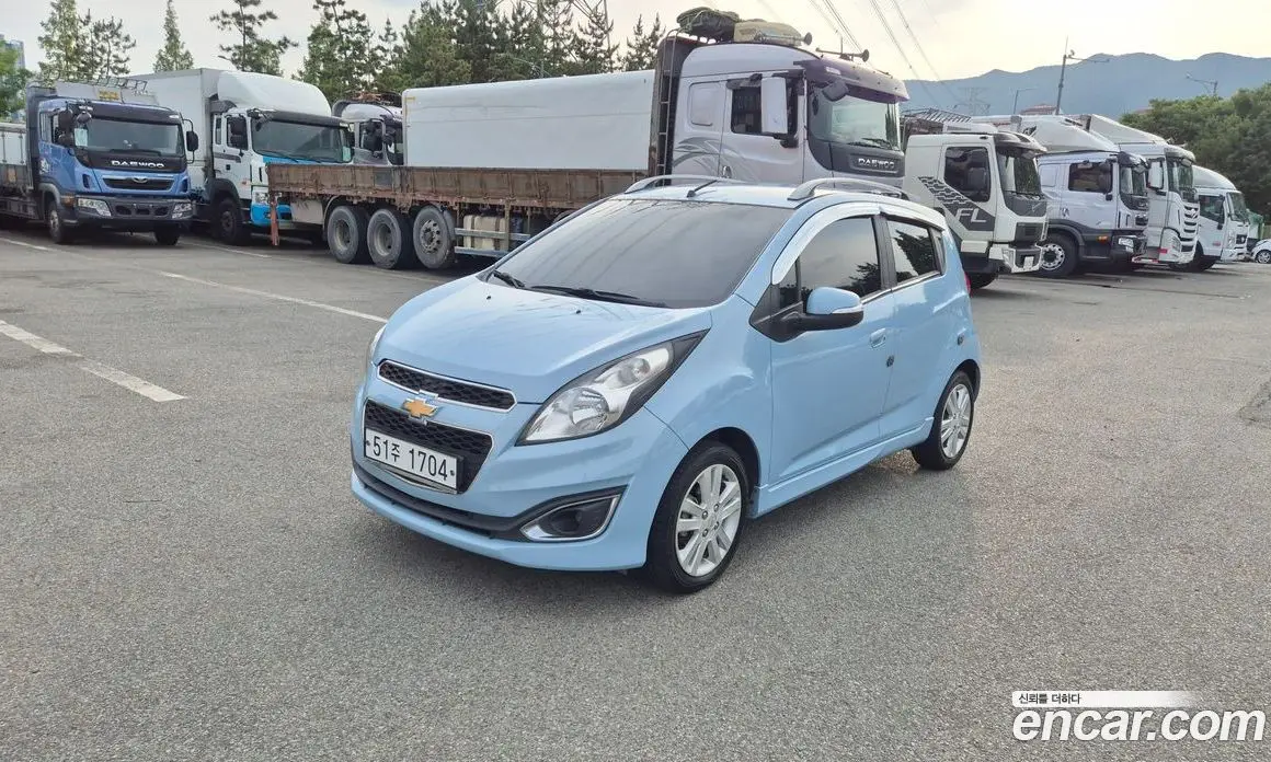 Chevrolet Spark 2014 1.0 автомат (гидро), фото 3