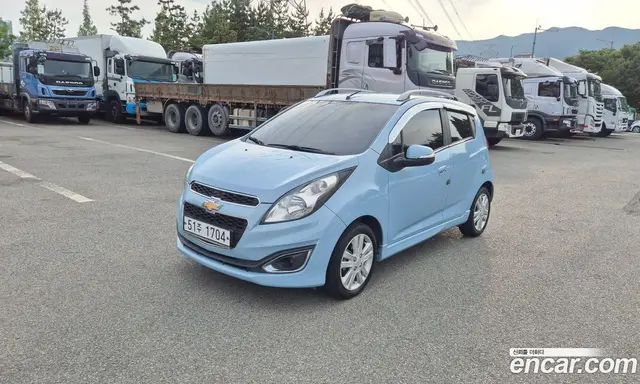 Chevrolet Spark 2014 1.0 автомат (гидро), миниатюра 3