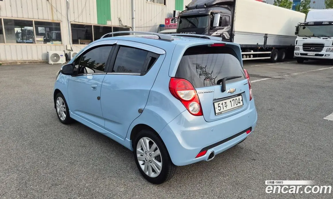 Chevrolet Spark 2014 1.0 автомат (гидро), фото 4