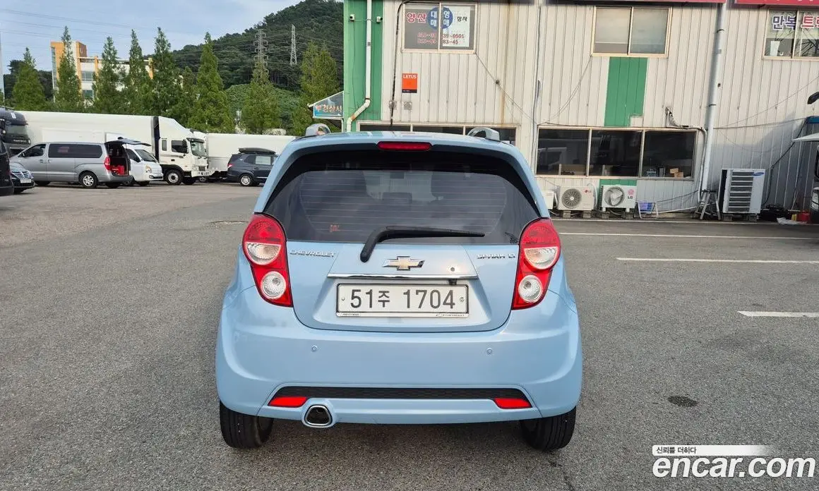 Chevrolet Spark 2014 1.0 автомат (гидро), фото 5
