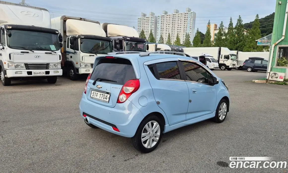 Chevrolet Spark 2014 1.0 автомат (гидро), фото 6