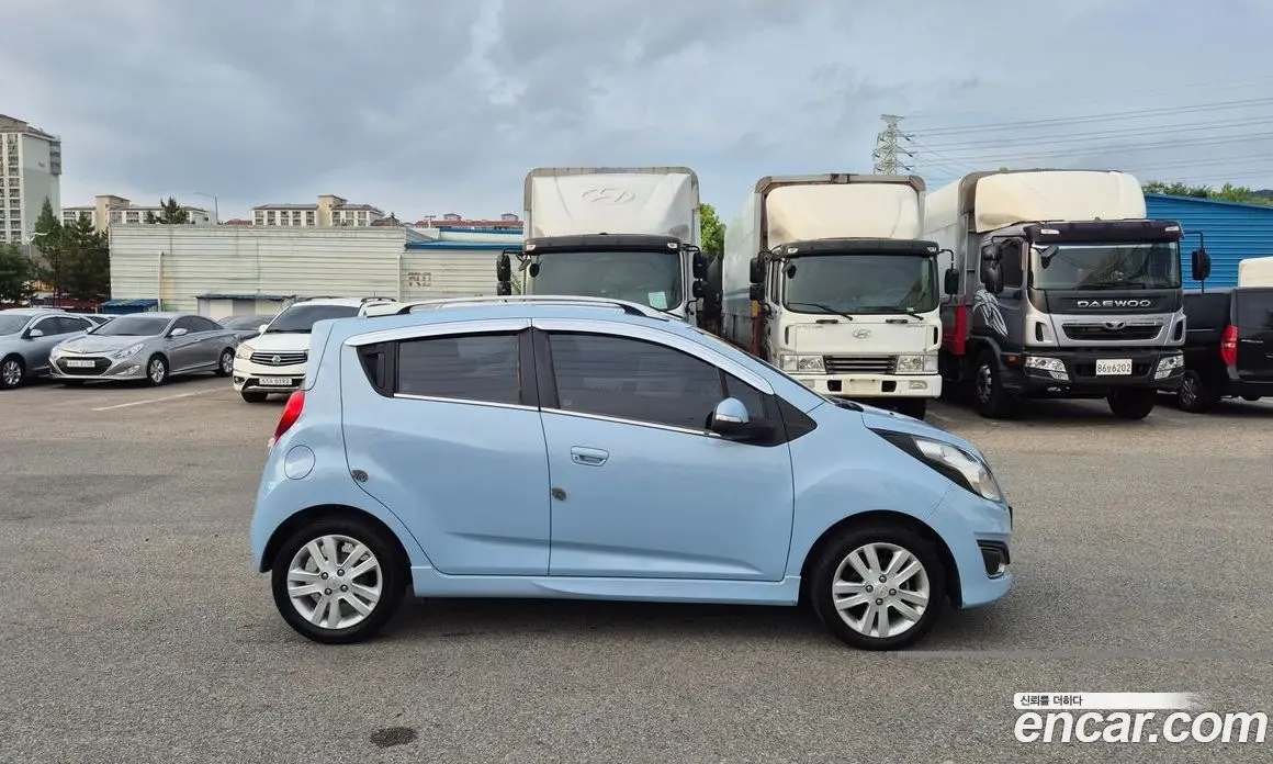 Chevrolet Spark 2014 1.0 автомат (гидро), фото 7
