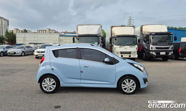 Chevrolet Spark 2014 1.0 автомат (гидро), миниатюра 7