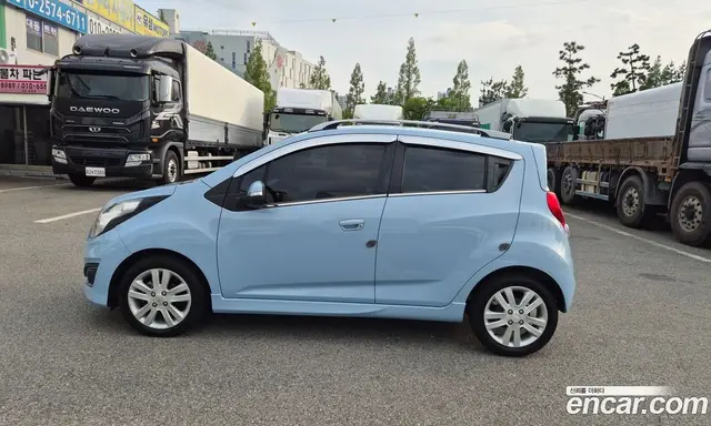 Chevrolet Spark 2014 1.0 автомат (гидро), миниатюра 8