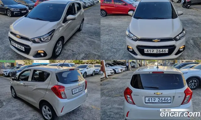 Chevrolet Spark, 2015, 17 000 км