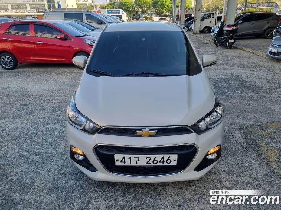 Chevrolet Spark 2015 1.0 автомат (гидро), фото 3