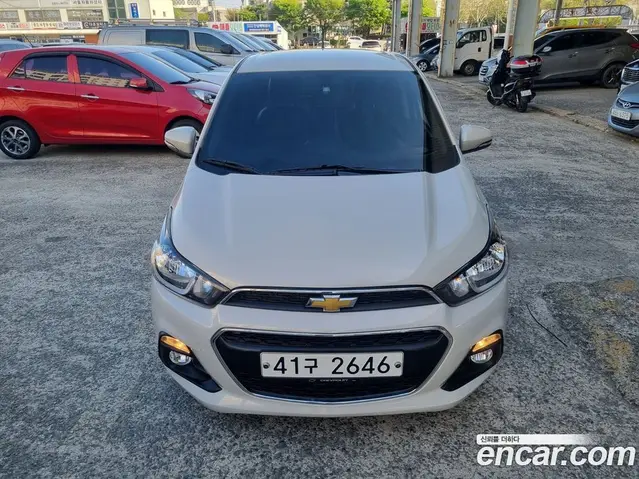 Chevrolet Spark 2015 1.0 автомат (гидро), миниатюра 3