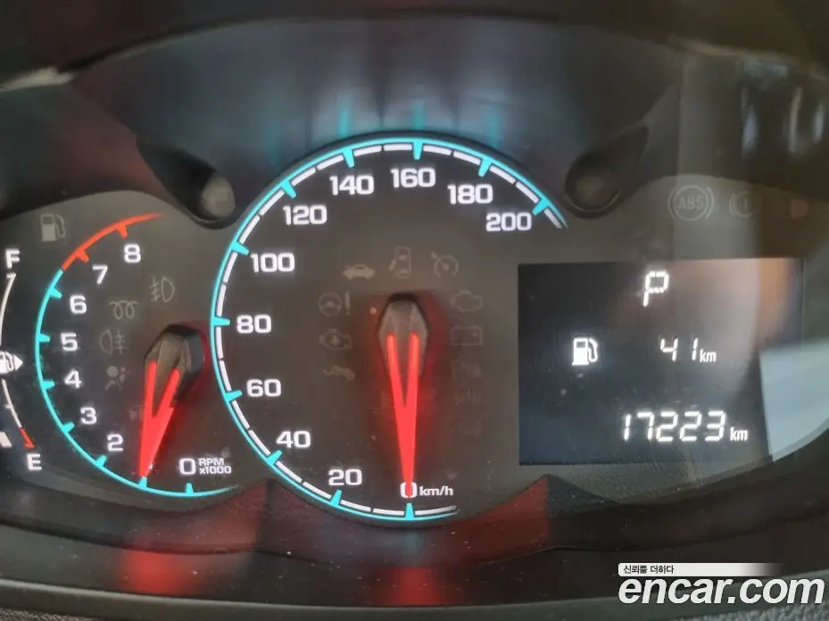 Chevrolet Spark 2015 1.0 автомат (гидро), фото 8