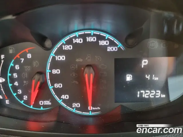 Chevrolet Spark 2015 1.0 автомат (гидро), миниатюра 8
