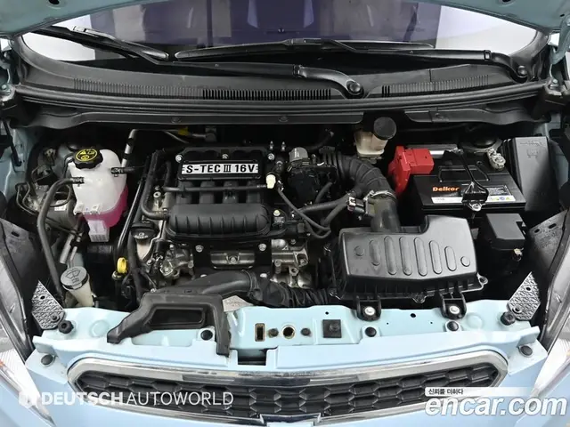Chevrolet Spark 2015 1.0 автомат (гидро), миниатюра 6 Chevrolet Spark 2015 1.0 автомат (гидро), миниатюра 6