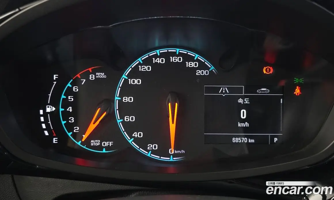 Chevrolet Spark 2018 1.0 автомат (гидро), фото 11