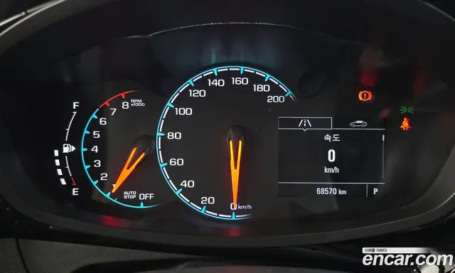 Chevrolet Spark 2018 1.0 автомат (гидро), миниатюра 11
