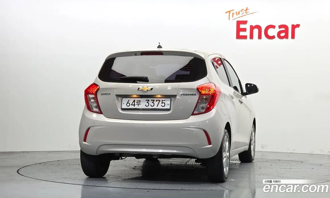 Chevrolet Spark 2018 1.0 автомат (гидро), фото 4
