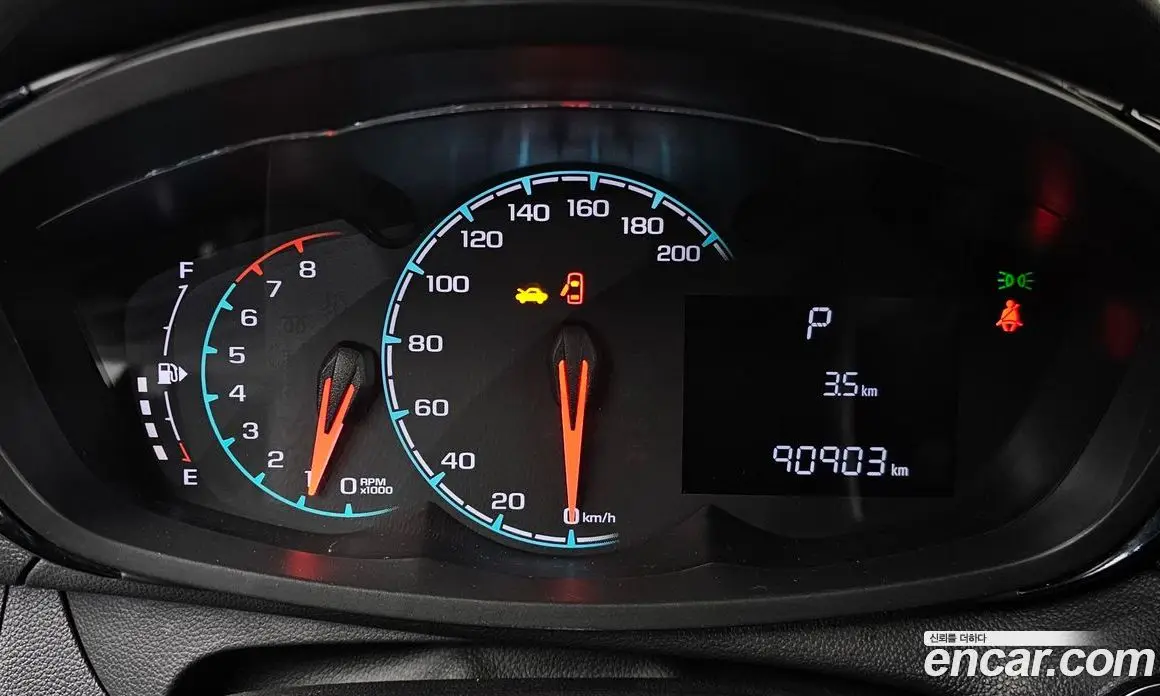 Chevrolet Spark 2019 1.0 автомат (гидро), фото 8