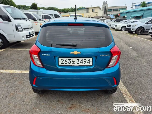 Chevrolet Spark 2020 1.0 автомат (гидро), миниатюра 3 Chevrolet Spark 2020 1.0 автомат (гидро), миниатюра 3