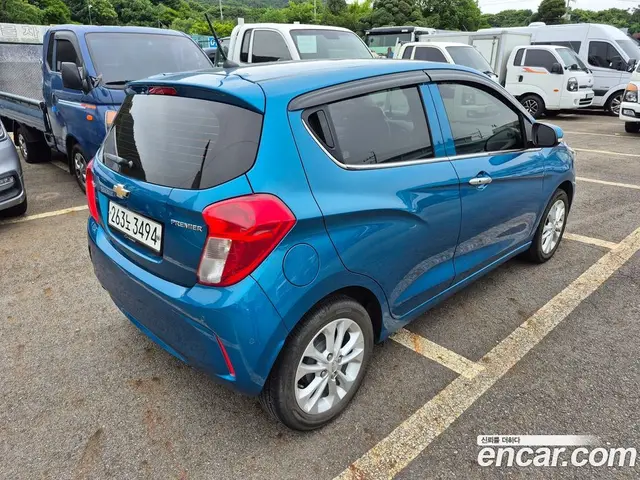 Chevrolet Spark 2020 1.0 автомат (гидро), миниатюра 5 Chevrolet Spark 2020 1.0 автомат (гидро), миниатюра 5