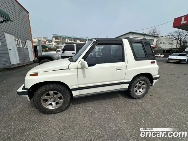 Chevrolet Tracker 1994 1.6 автомат (гидро), миниатюра 2