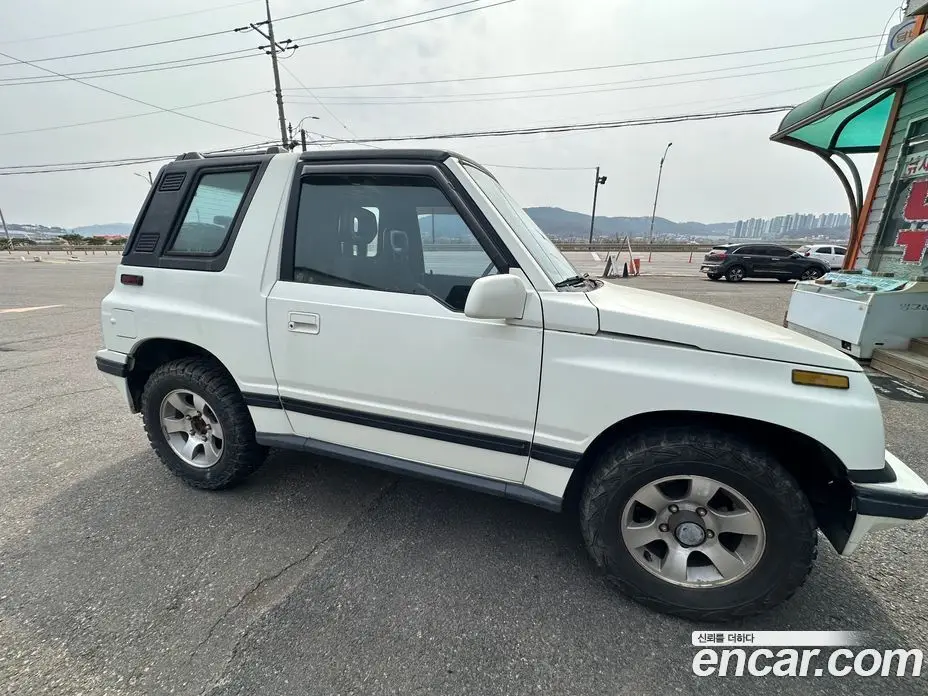 Chevrolet Tracker 1994 1.6 автомат (гидро), фото 3