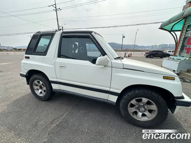 Chevrolet Tracker 1994 1.6 автомат (гидро), миниатюра 3