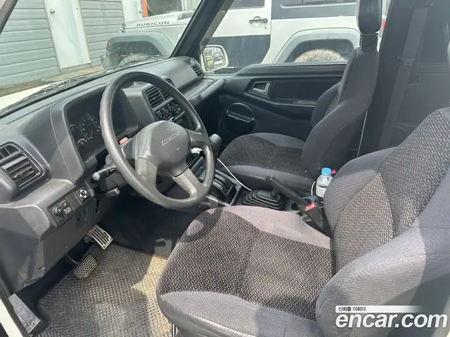 Chevrolet Tracker 1994 1.6 автомат (гидро), миниатюра 6