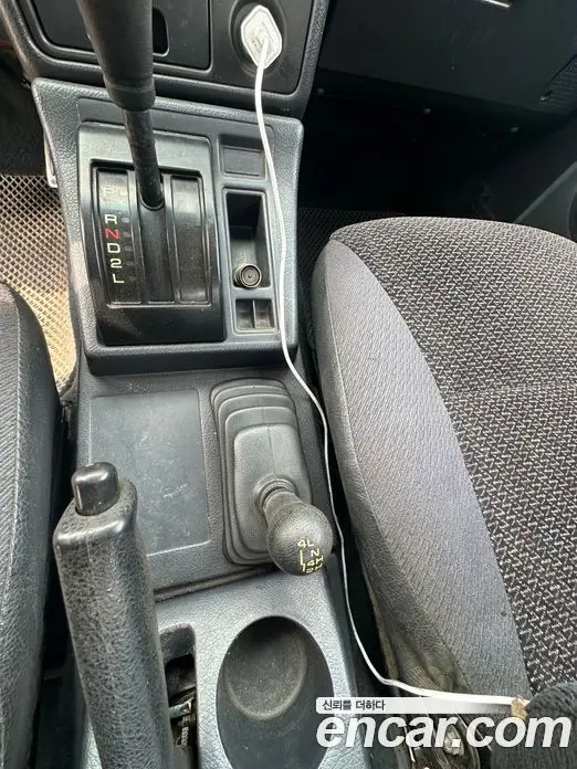 Chevrolet Tracker 1994 1.6 автомат (гидро), миниатюра 7