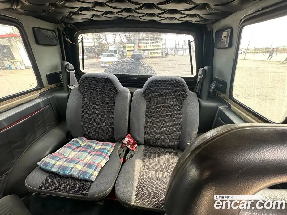 Chevrolet Tracker 1994 1.6 автомат (гидро), фото 8