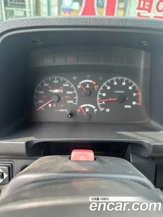 Chevrolet Tracker 1994 1.6 автомат (гидро), миниатюра 9