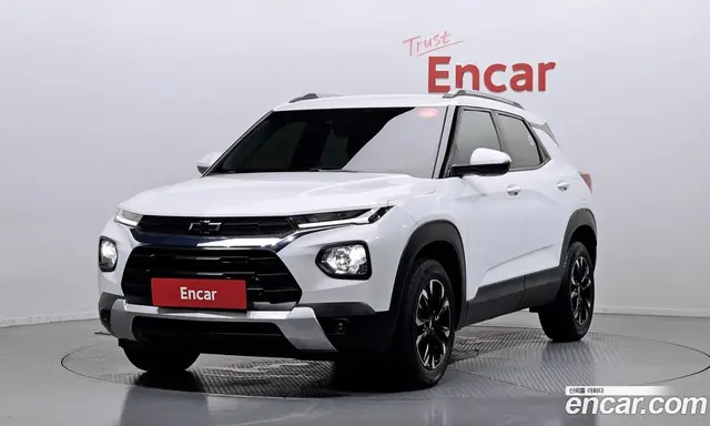 Chevrolet TrailBlazer 2021 1.3 автомат (гидро), миниатюра 1