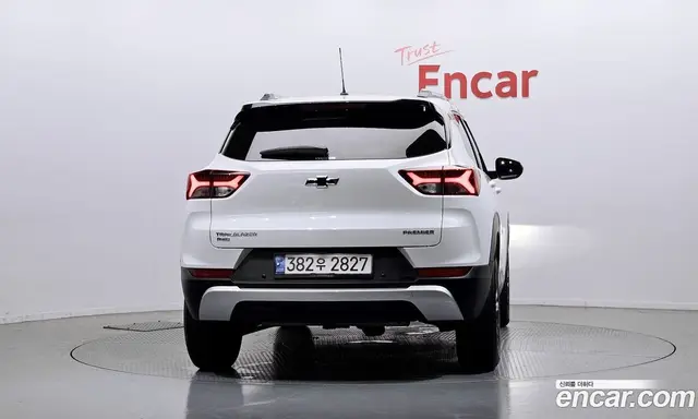 Chevrolet TrailBlazer 2021 1.3 автомат (гидро), миниатюра 4