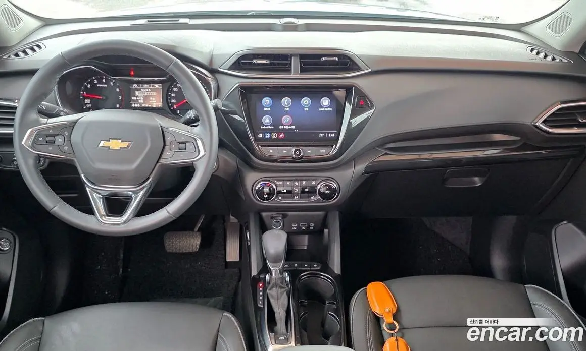 Chevrolet TrailBlazer 2023 1.3 автомат (гидро), фото 7 Chevrolet TrailBlazer 2023 1.3 автомат (гидро), фото 7