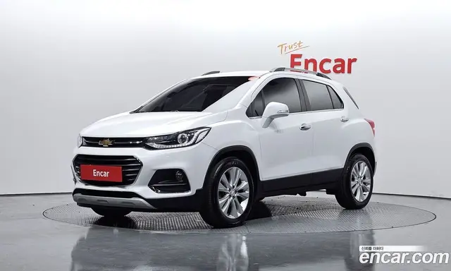 Chevrolet Trax, 2016, 109 134 км