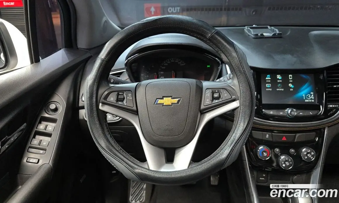 Chevrolet Trax 2016 1.6 автомат (гидро), фото 19 Chevrolet Trax 2016 1.6 автомат (гидро), фото 19