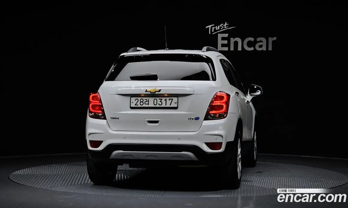 Chevrolet Trax 2016 1.6 автомат (гидро), фото 4 Chevrolet Trax 2016 1.6 автомат (гидро), фото 4