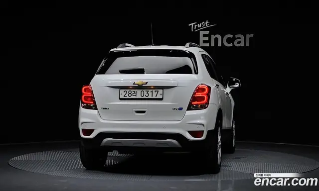 Chevrolet Trax 2016 1.6 автомат (гидро), миниатюра 4 Chevrolet Trax 2016 1.6 автомат (гидро), миниатюра 4