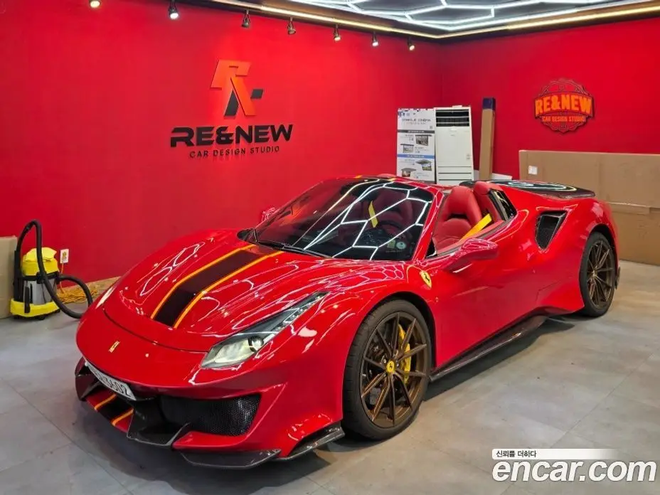 Ferrari 488 2016 3.9 автомат (гидро), фото 2 Ferrari 488 2016 3.9 автомат (гидро), фото 2