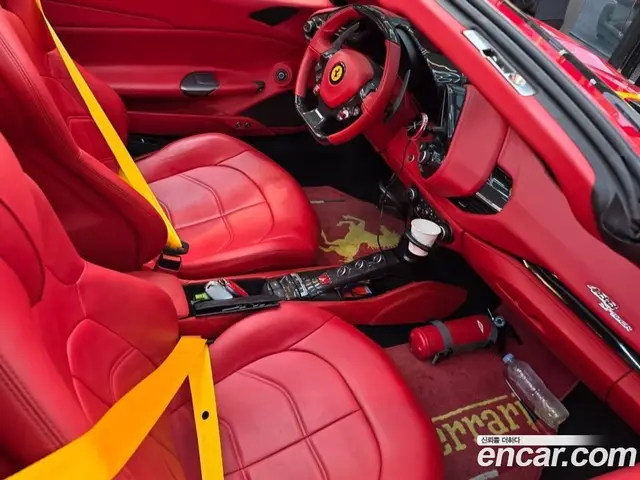 Ferrari 488 2016 3.9 автомат (гидро), миниатюра 12