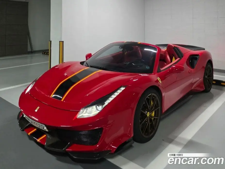 Ferrari 488 2016 3.9 автомат (гидро), фото 16 Ferrari 488 2016 3.9 автомат (гидро), фото 16