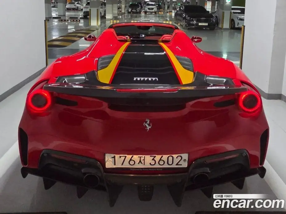 Ferrari 488 2016 3.9 автомат (гидро), фото 18 Ferrari 488 2016 3.9 автомат (гидро), фото 18