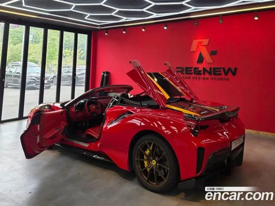 Ferrari 488 2016 3.9 автомат (гидро), фото 3 Ferrari 488 2016 3.9 автомат (гидро), фото 3