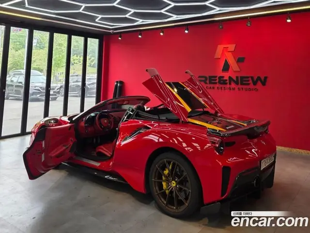 Ferrari 488 2016 3.9 автомат (гидро), миниатюра 3 Ferrari 488 2016 3.9 автомат (гидро), миниатюра 3