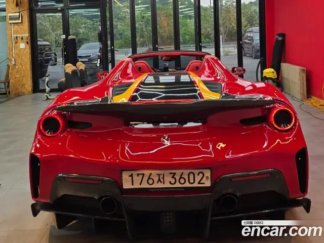 Ferrari 488 2016 3.9 автомат (гидро), миниатюра 5 Ferrari 488 2016 3.9 автомат (гидро), миниатюра 5