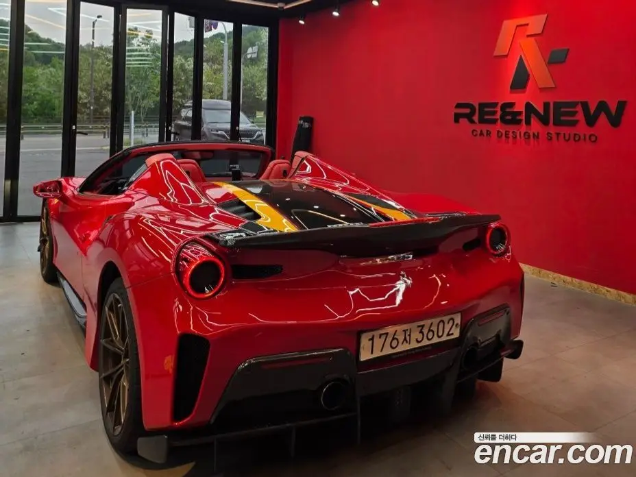 Ferrari 488 2016 3.9 автомат (гидро), фото 6 Ferrari 488 2016 3.9 автомат (гидро), фото 6