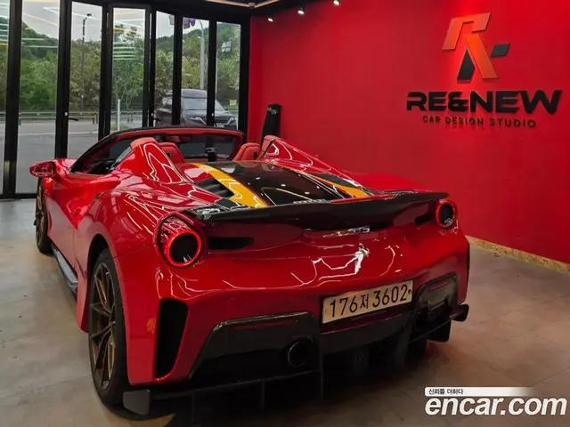 Ferrari 488 2016 3.9 автомат (гидро), миниатюра 6 Ferrari 488 2016 3.9 автомат (гидро), миниатюра 6