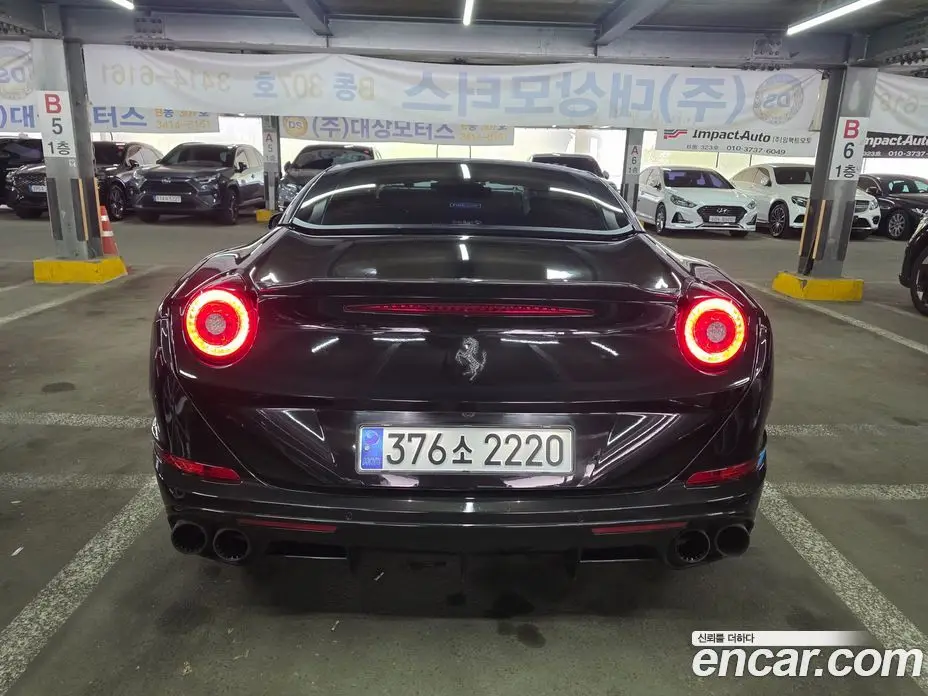 Ferrari California 2016 3.9 автомат (гидро), фото 3