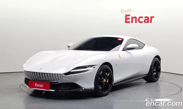Ferrari Roma, 2024, 4 179 км