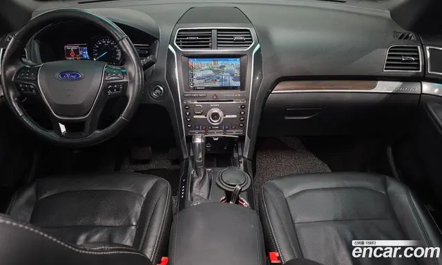 Ford Explorer 2016 2.3 автомат (гидро), миниатюра 7 Ford Explorer 2016 2.3 автомат (гидро), миниатюра 7