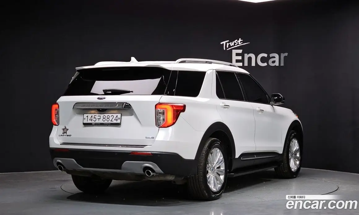 Ford Explorer 2019 2.3 автомат (гидро), фото 1 Ford Explorer 2019 2.3 автомат (гидро), фото 1