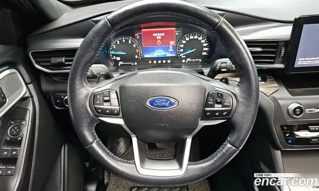 Ford Explorer 2019 2.3 автомат (гидро), миниатюра 12